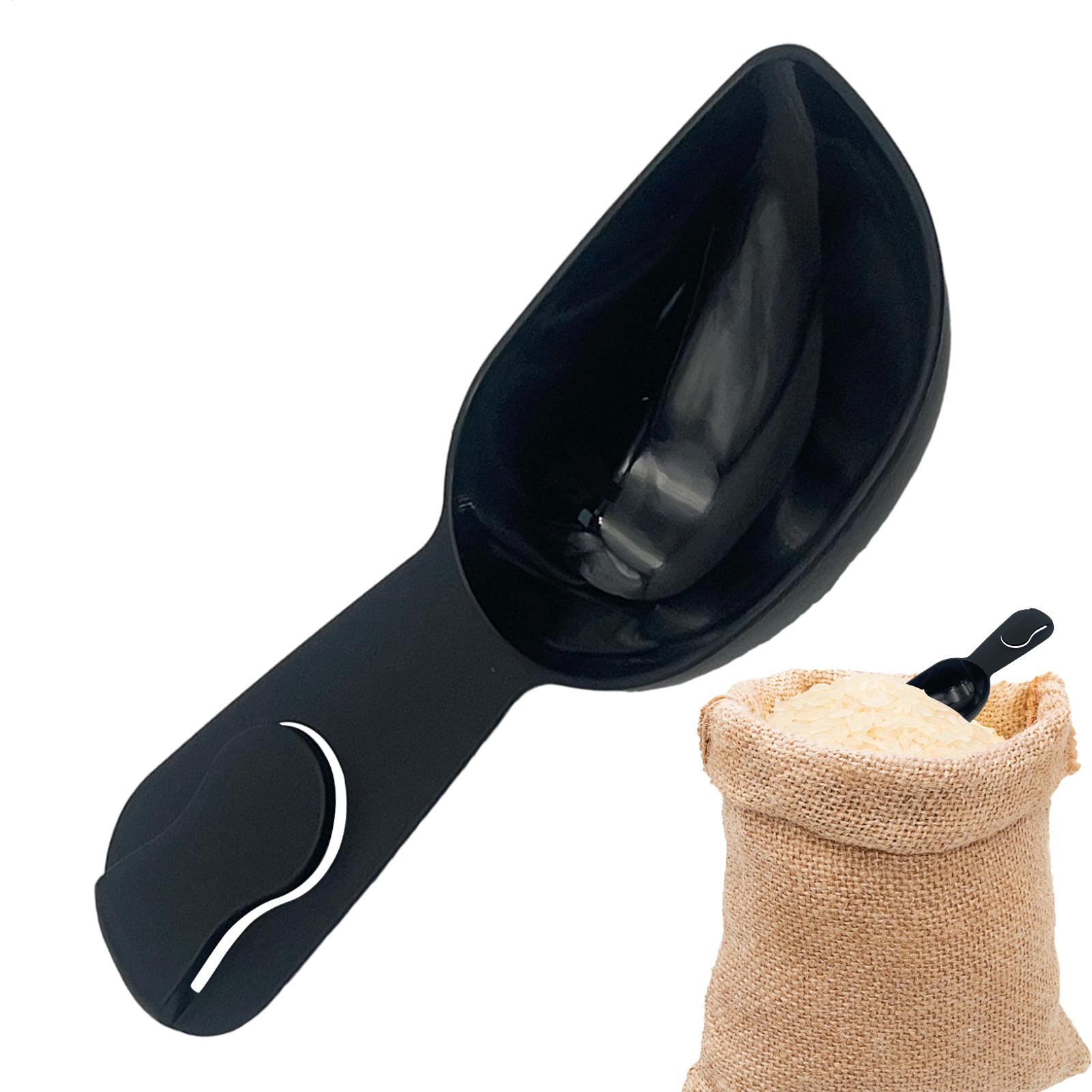 Coffee Scoop with Clip Multi-p - огляд і ціна Coffee Tea And Bean Leaf