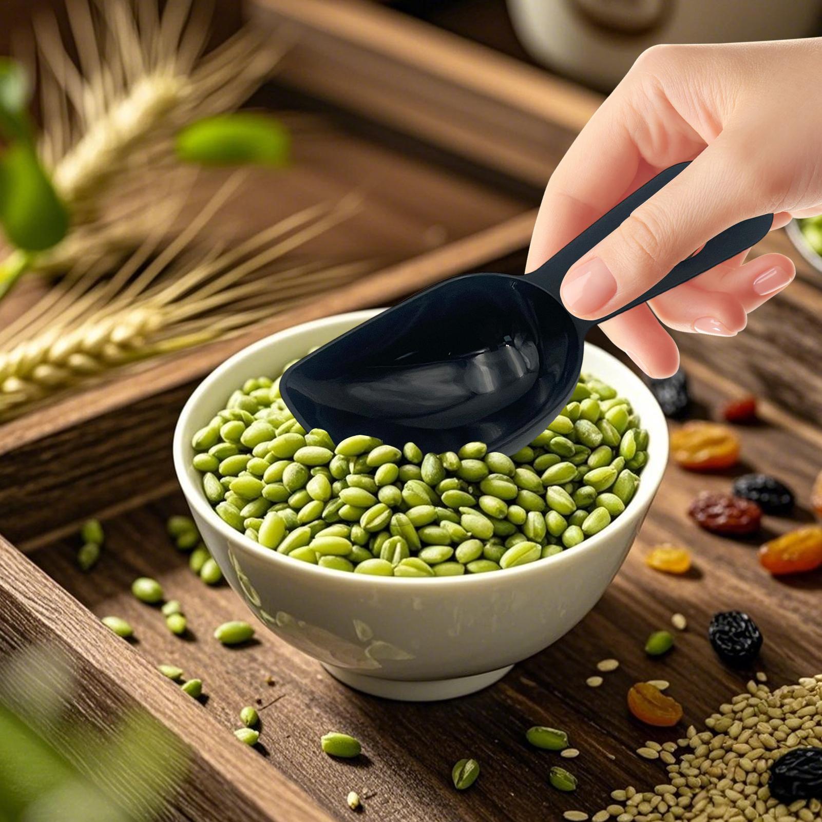 Coffee Scoop with Clip Multi-p - огляд і ціна Coffee Tea And Bean Leaf