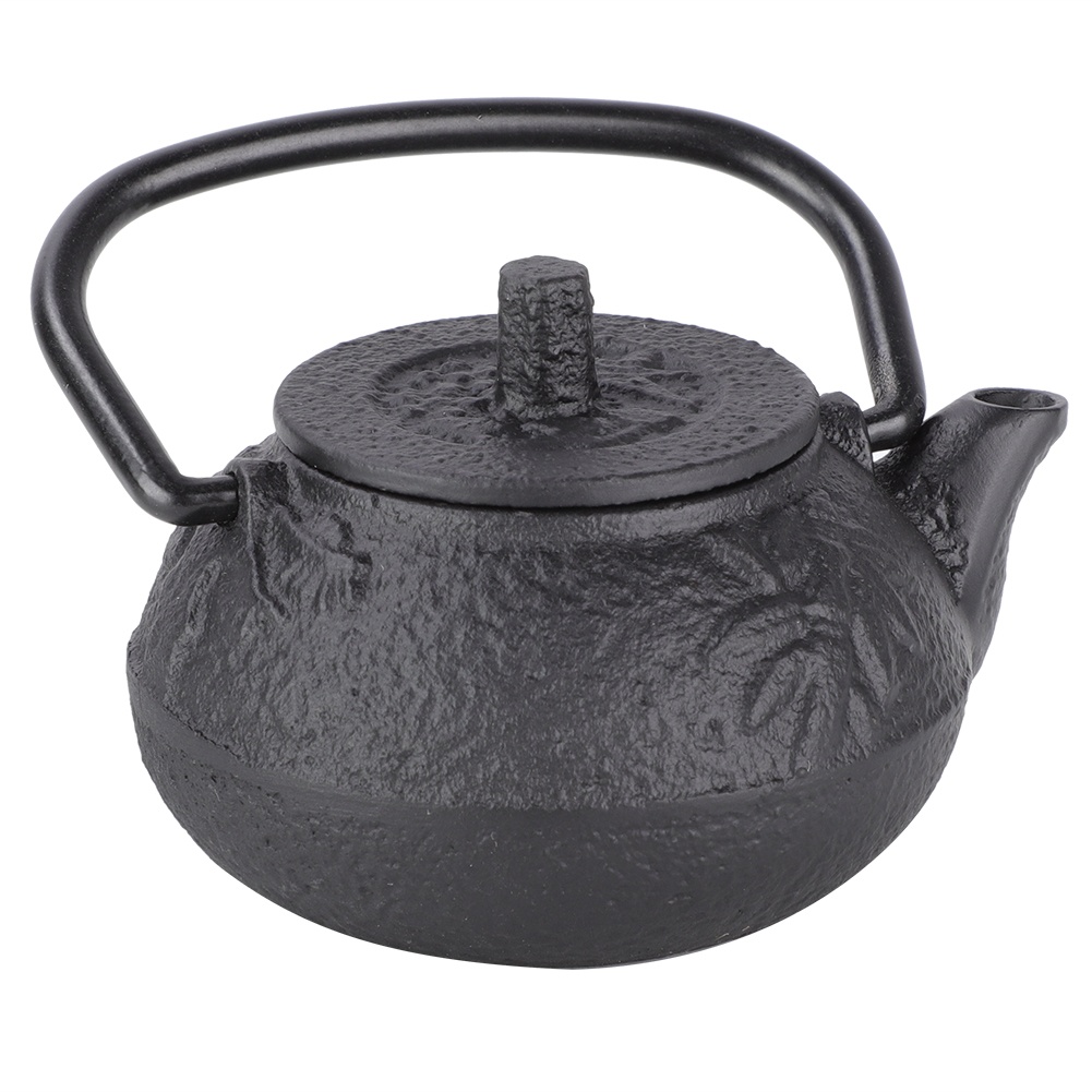 50ml Mini Iron Kettle Imitatio - огляд і ціна Cast Iron Teapot