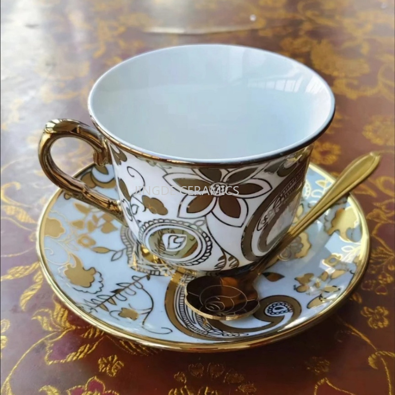 Ceramic Coffee Cup, Home Engli - огляд і ціна Tea Coffee Utensils