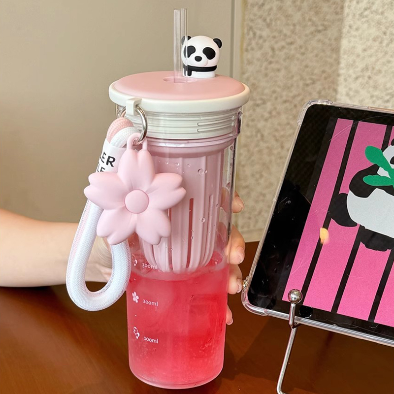 650ml Kawaii Water Bottle With - огляд і ціна Coffee Tea Equipment