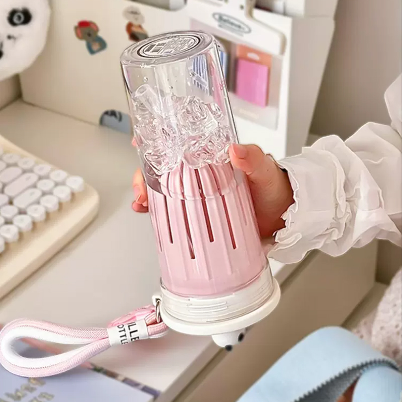 650ml Kawaii Water Bottle With - огляд і ціна Coffee Tea Equipment