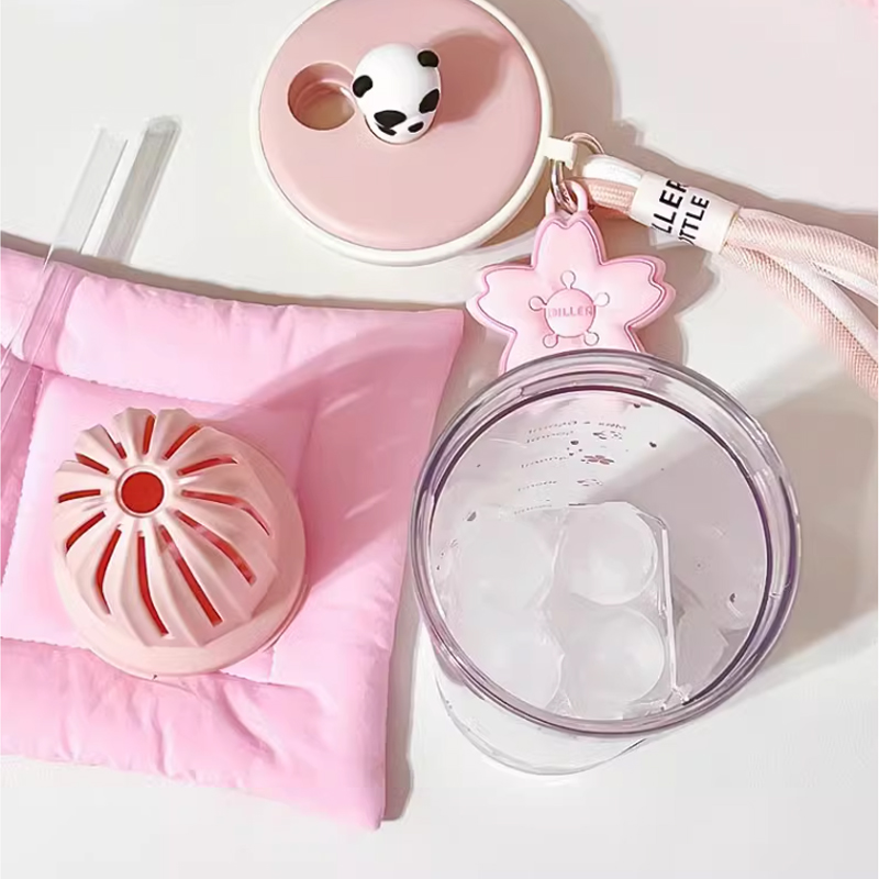 650ml Kawaii Water Bottle With - огляд і ціна Coffee Tea Equipment