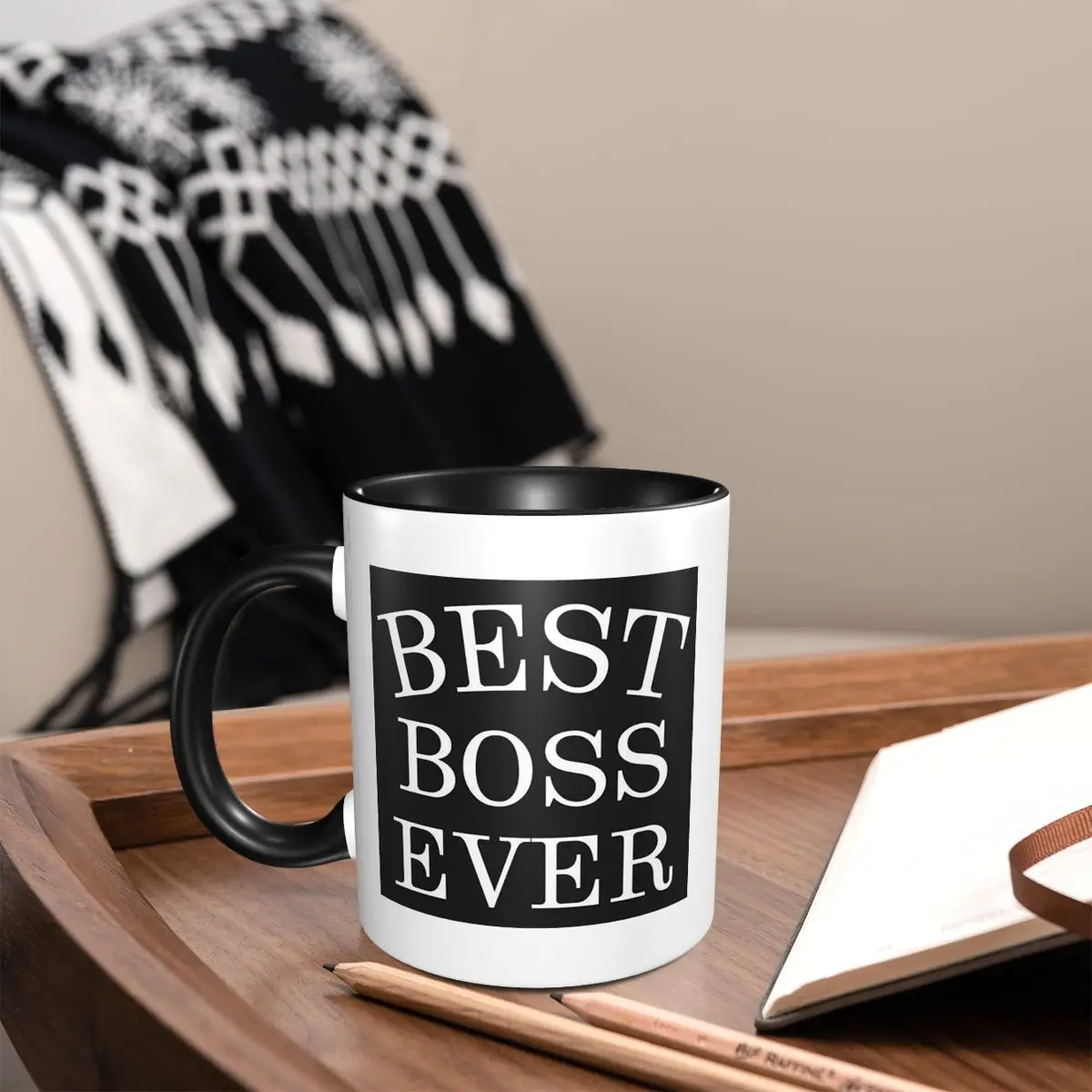 Lady Best Boss Ever Mug Funny  - огляд і ціна Best Tea Coffee