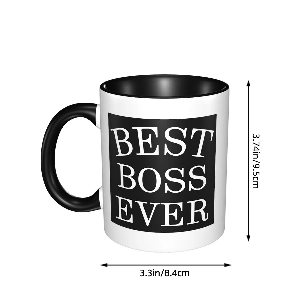 Lady Best Boss Ever Mug Funny  - огляд і ціна Best Tea Coffee