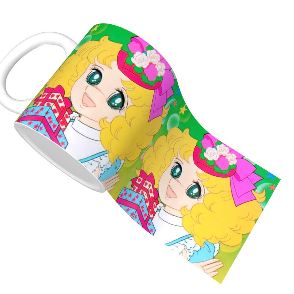 Candy Candy Ceramic Magic Cups - огляд і ціна Best Tea Coffee