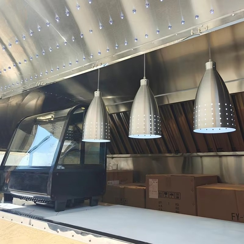 Food Truck Trailer Mobile Rest - огляд і ціна Coffee Tea Equipment
