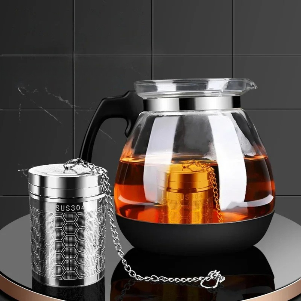 Tea Water Separator Reusable C - огляд і ціна Coffee Tea Spices