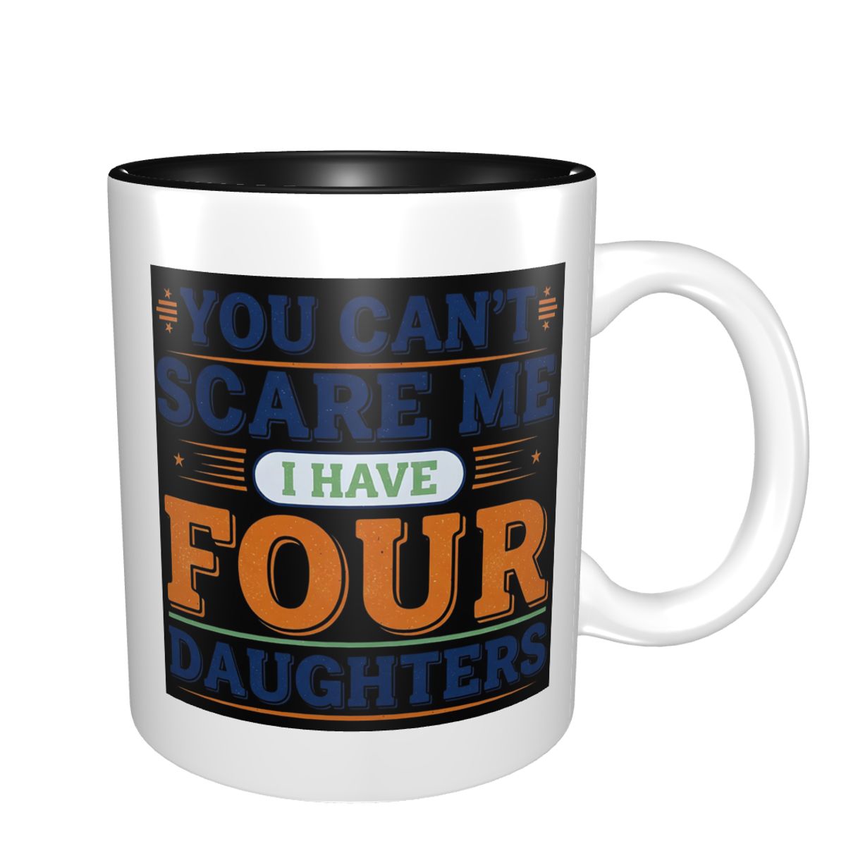 You Can't Scare Me I Have Four - огляд і ціна Coffee Tea And Me