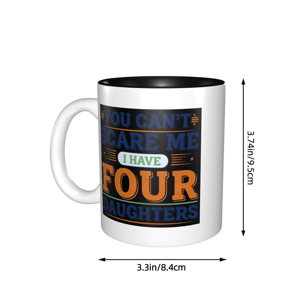 You Can't Scare Me I Have Four - огляд і ціна Coffee Tea And Me