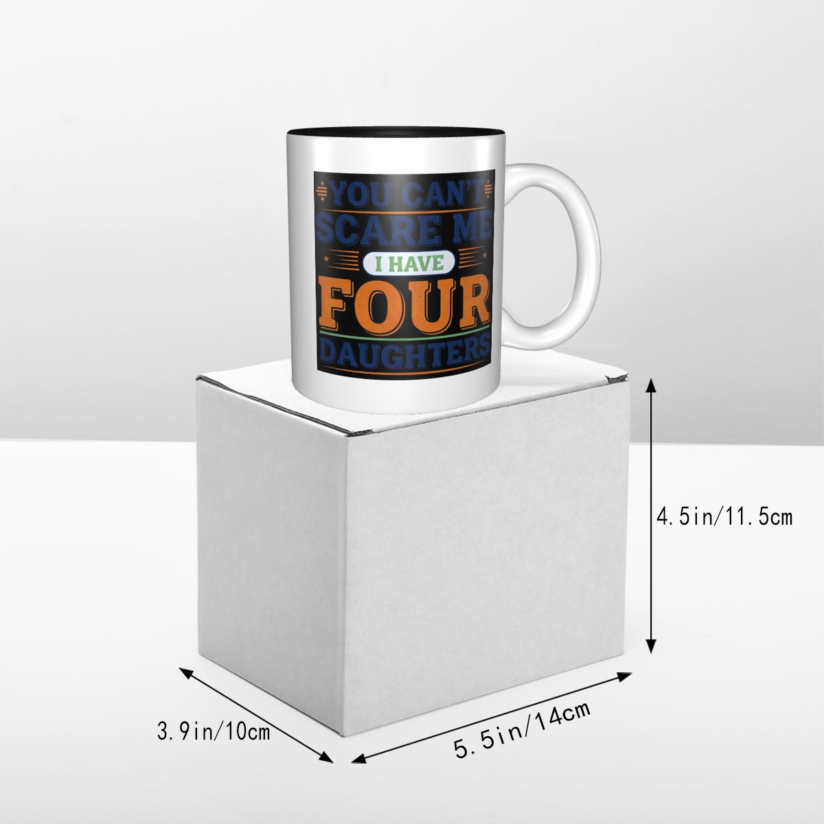 You Can't Scare Me I Have Four - огляд і ціна Coffee Tea And Me
