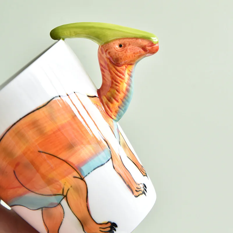 Dinosaur Shaped Water Cup Cute - огляд і ціна Coffee Tea Difference