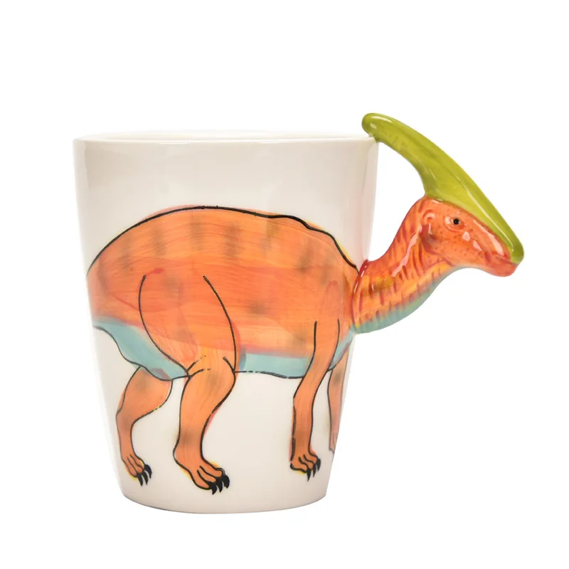 Dinosaur Shaped Water Cup Cute - огляд і ціна Coffee Tea Difference