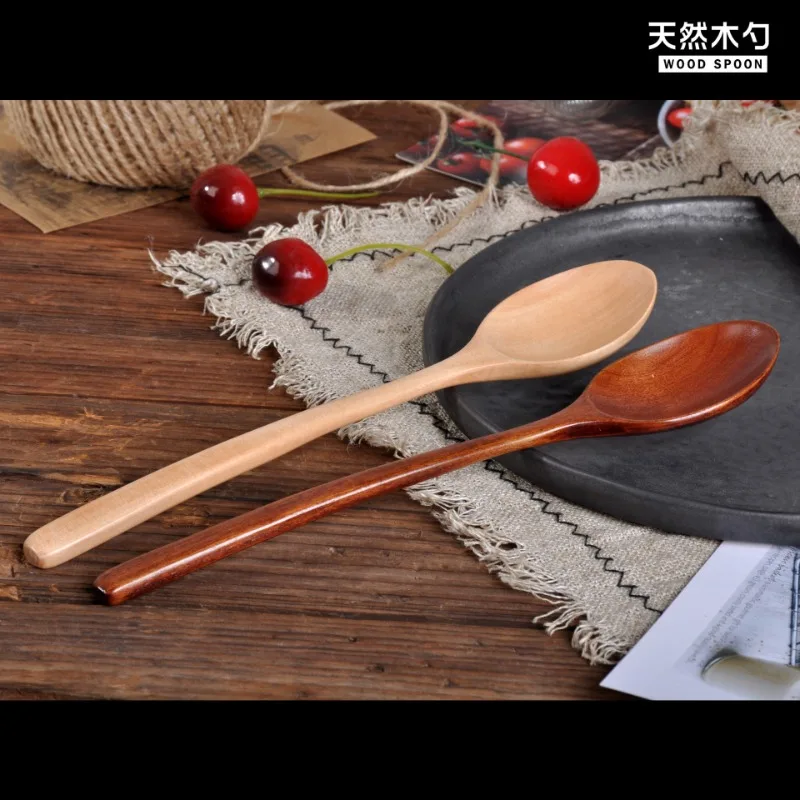 1/2Pc Wooden Spoon Tableware K - огляд і ціна Tea Coffee Utensils