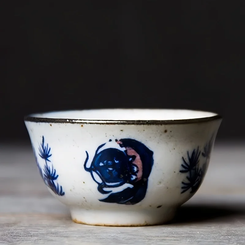 1PC 30ml Hand-Painted Chinese  - огляд і ціна Gongfu Tea Set