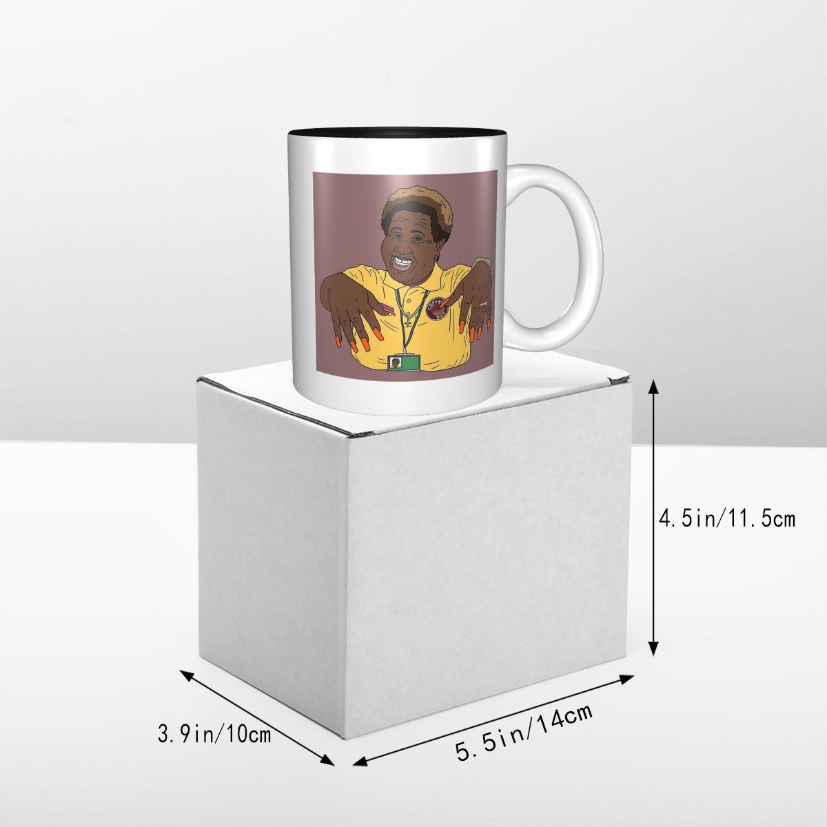 Come Fly With Me Precious Mug  - огляд і ціна Coffee Tea And Me