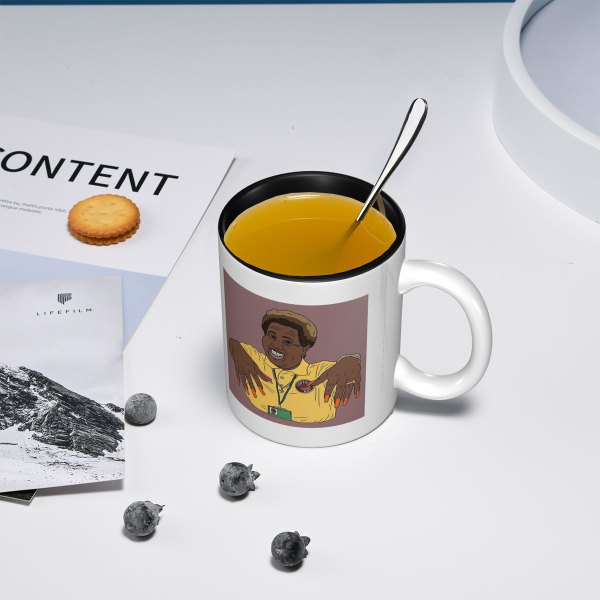 Come Fly With Me Precious Mug  - огляд і ціна Coffee Tea And Me