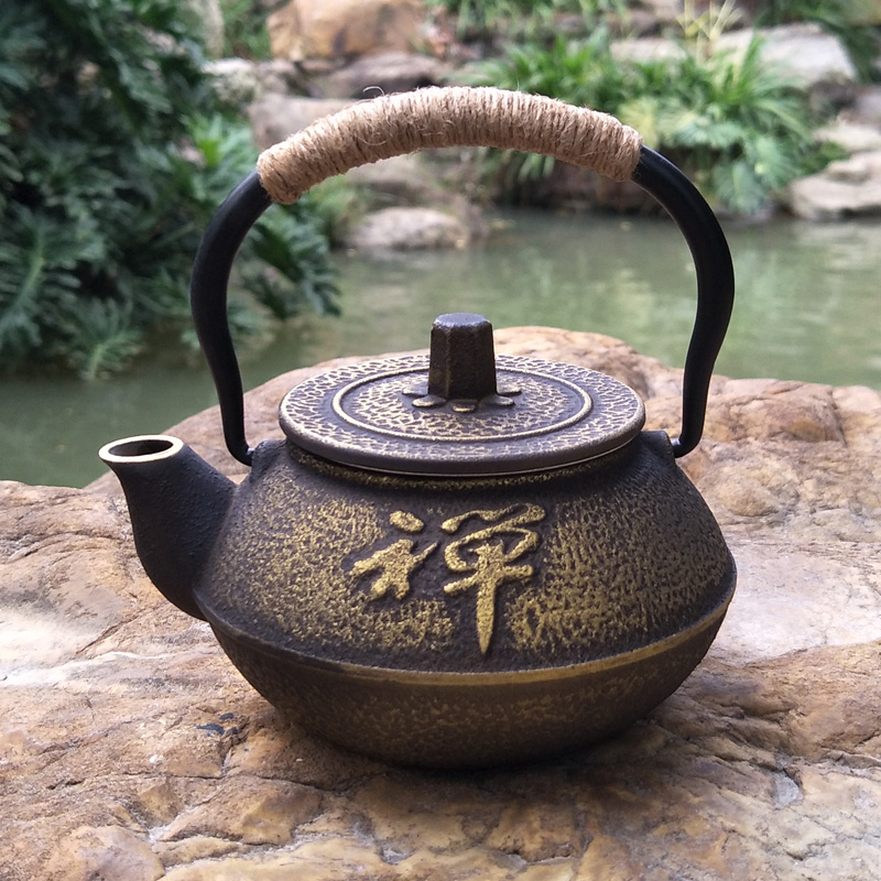 Cast Iron Teapot Japanese Tets - огляд і ціна Cast Iron Teapot