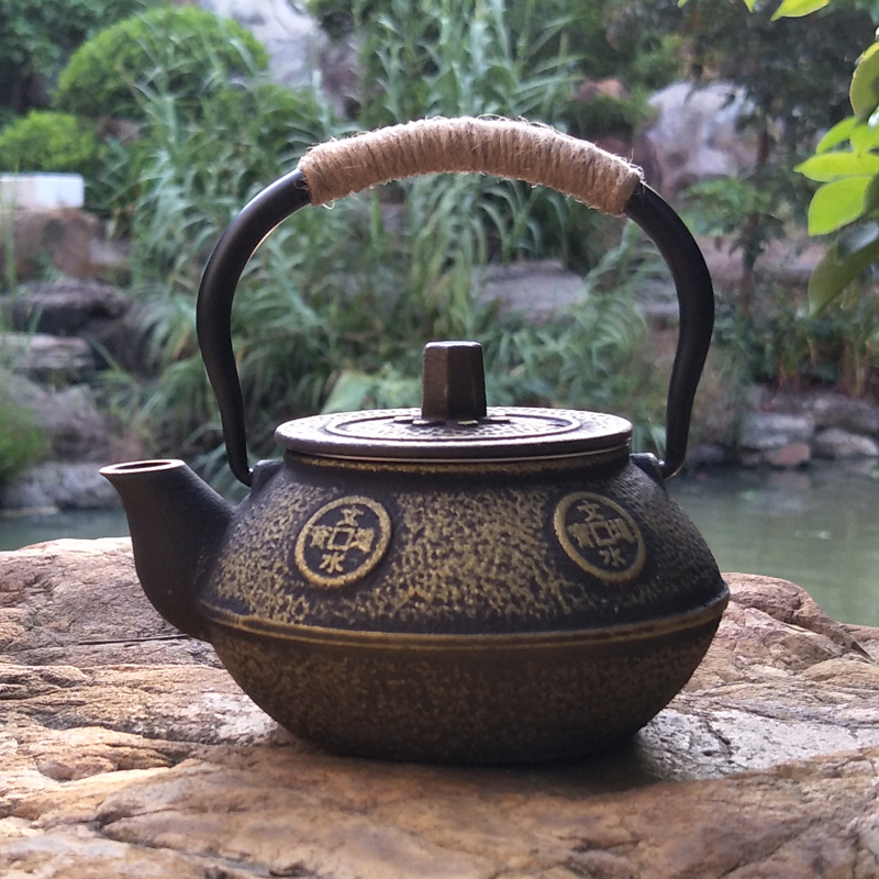 Cast Iron Teapot Japanese Tets - огляд і ціна Cast Iron Teapot