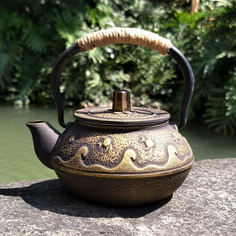 Cast Iron Teapot Japanese Tets - огляд і ціна Cast Iron Teapot