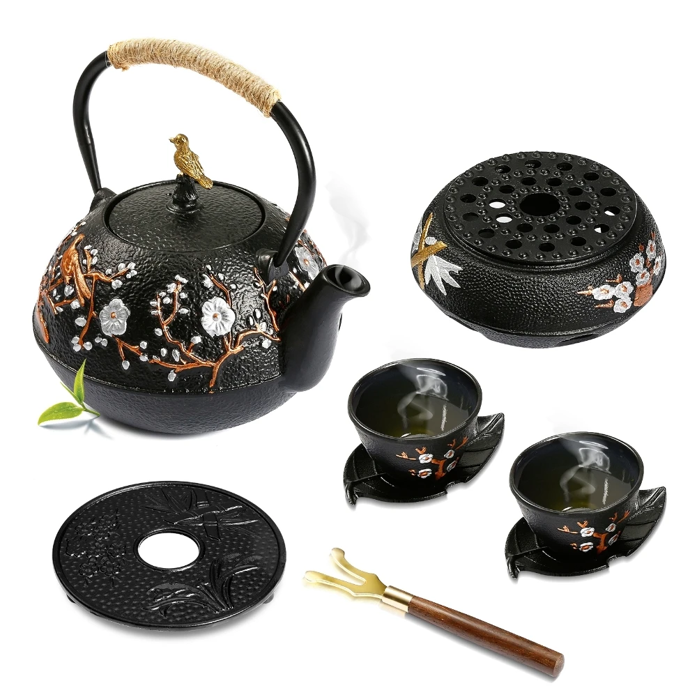 Cast Iron Teapot Set with Alco - огляд і ціна Cast Iron Teapot