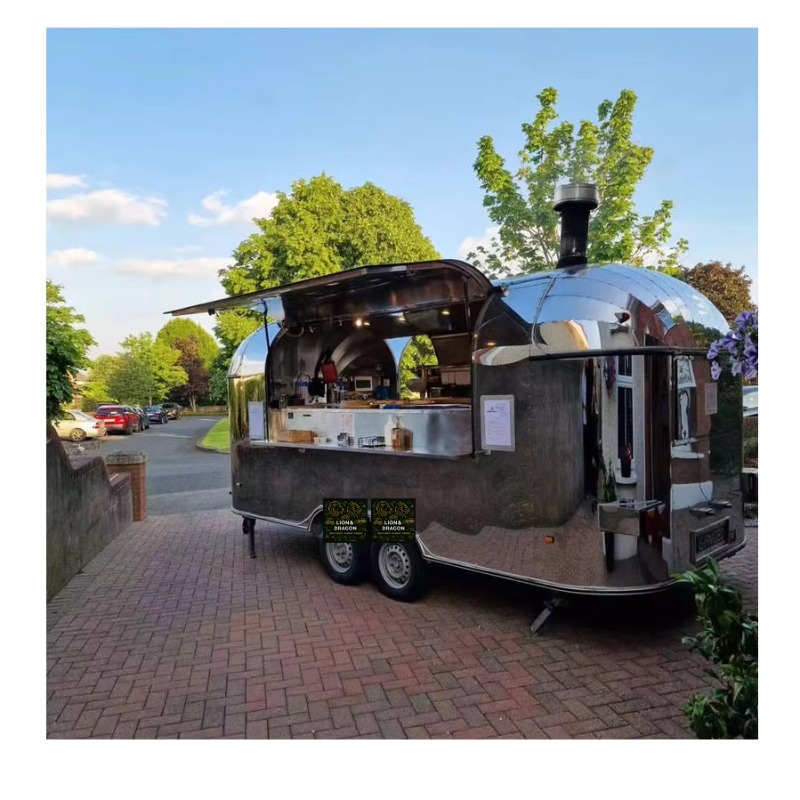 Food Truck Trailer Mobile Rest - огляд і ціна Coffee Tea Equipment