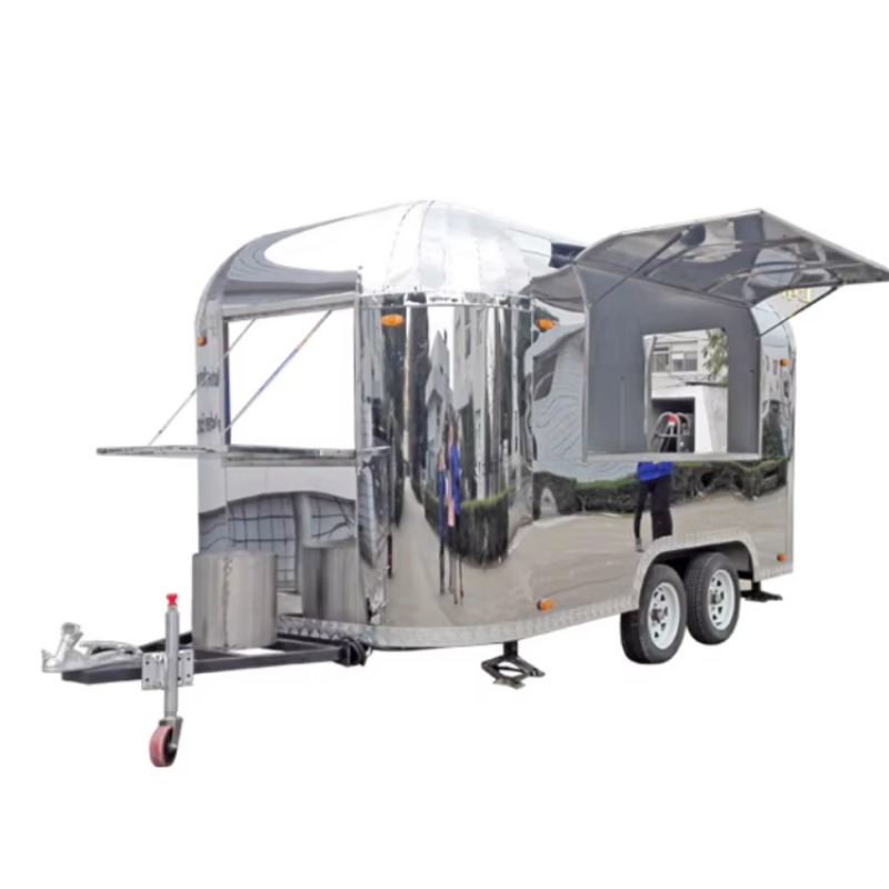Food Truck Trailer Mobile Rest - огляд і ціна Coffee Tea Equipment