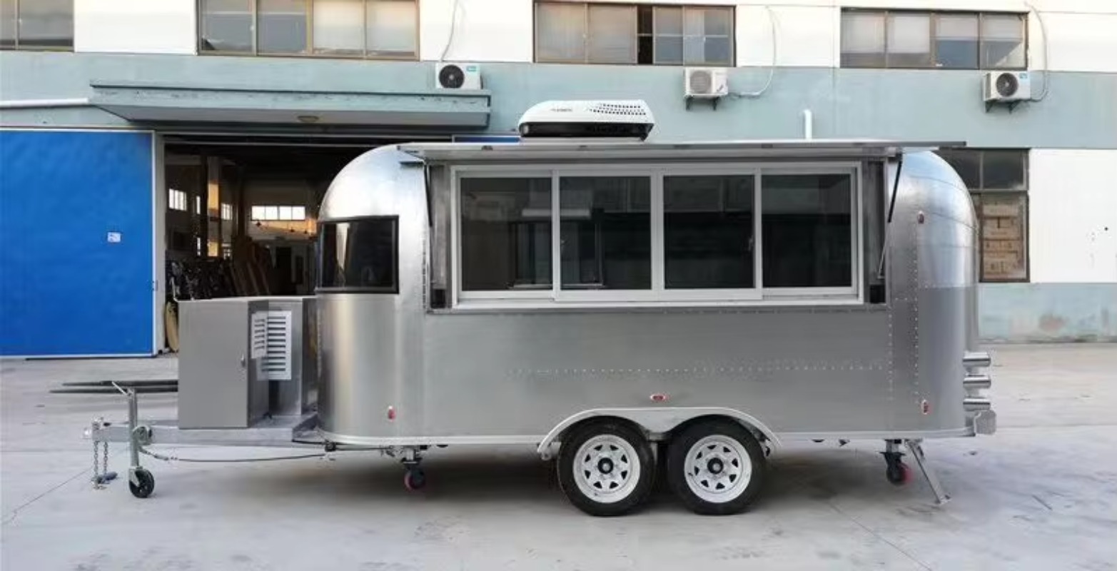 Food Truck Trailer Mobile Rest - огляд і ціна Coffee Tea Equipment