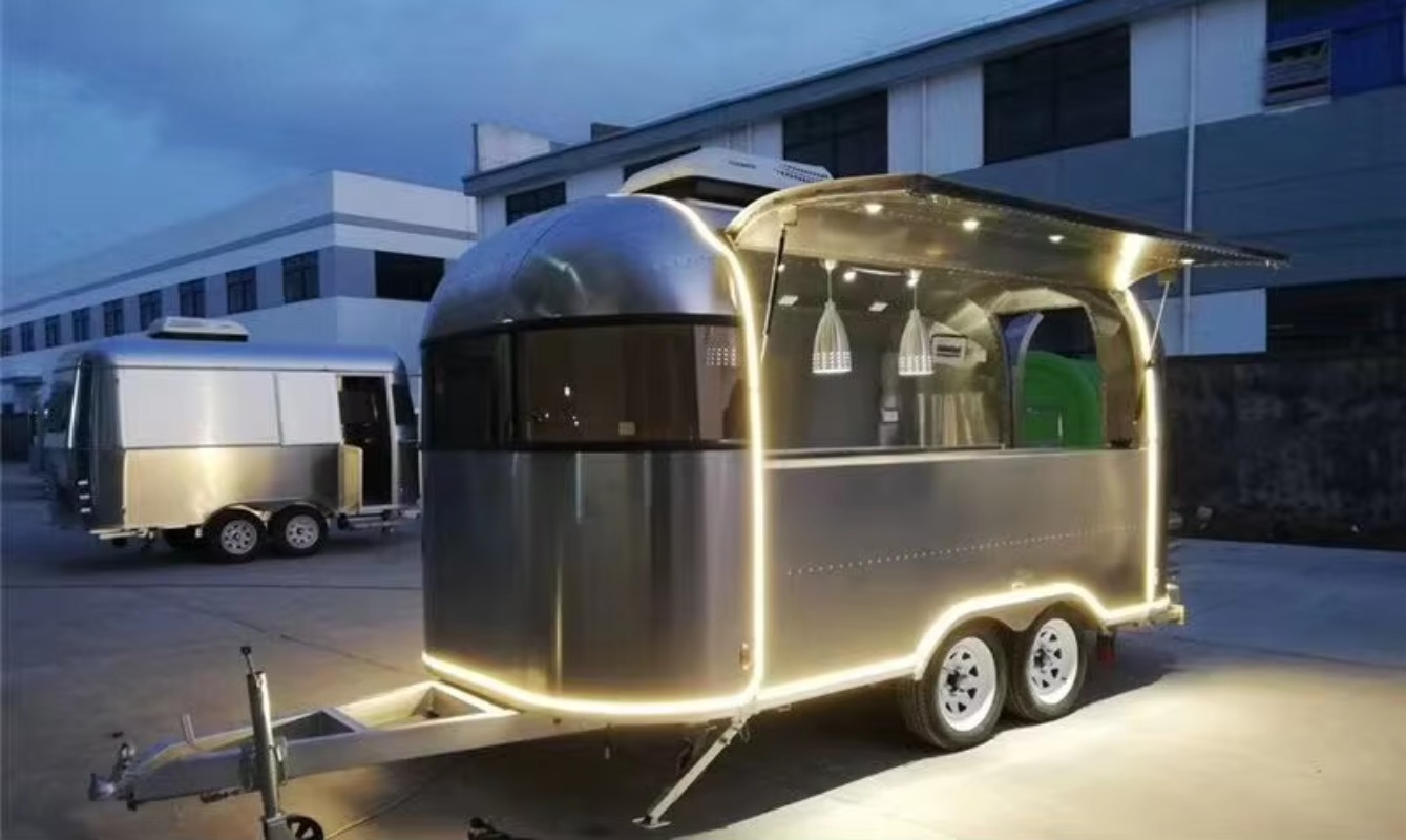 Food Truck Trailer Mobile Rest - огляд і ціна Coffee Tea Equipment