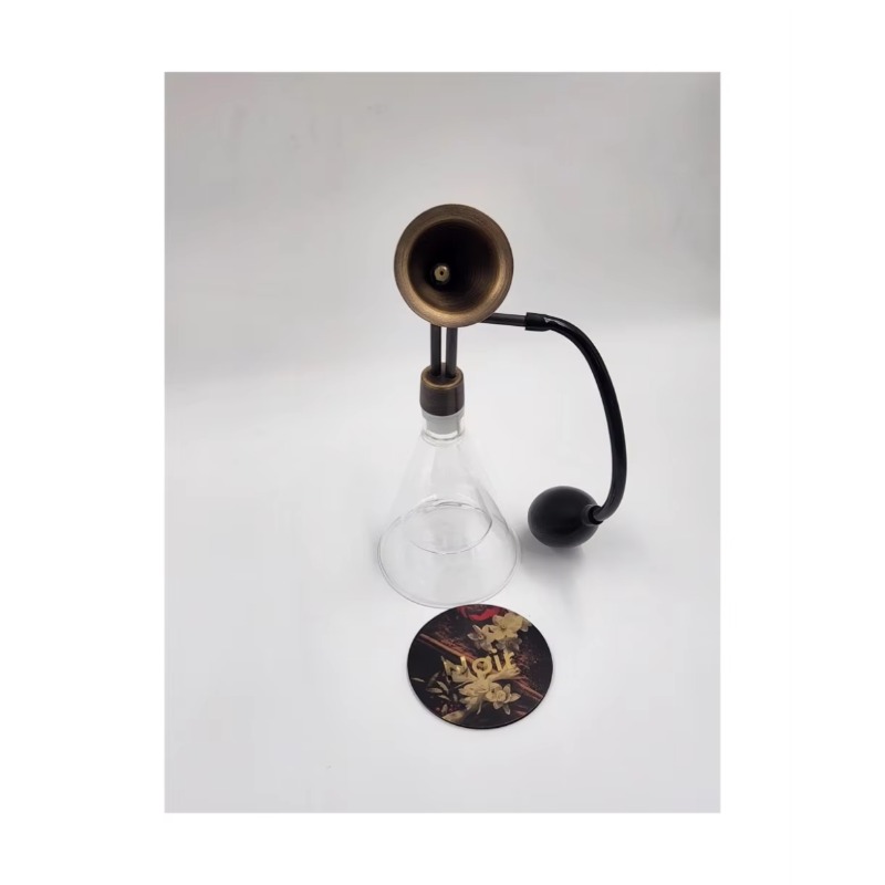Bronze Glass Test Bottle 80‑30 - огляд і ціна Coffee Tea And Bean Leaf