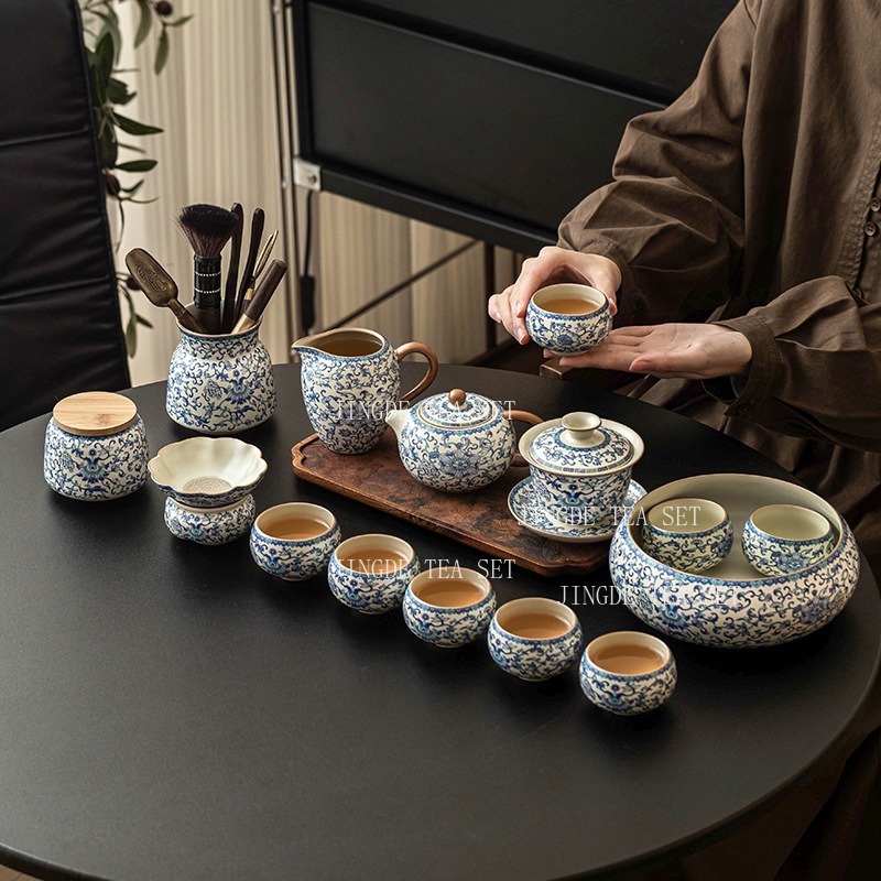 Ru Kiln Gongfu Tea Set, Interl - огляд і ціна Gongfu Tea Set