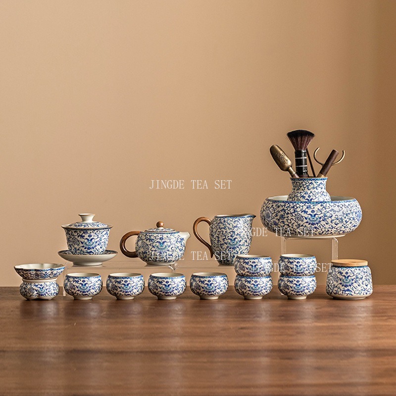 Ru Kiln Gongfu Tea Set, Interl - огляд і ціна Gongfu Tea Set