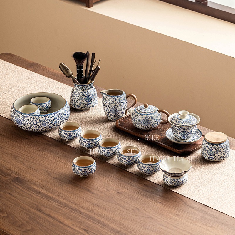 Ru Kiln Gongfu Tea Set, Interl - огляд і ціна Gongfu Tea Set