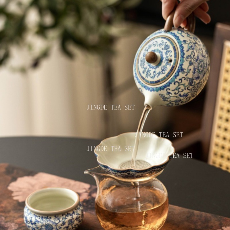 Ru Kiln Gongfu Tea Set, Interl - огляд і ціна Gongfu Tea Set