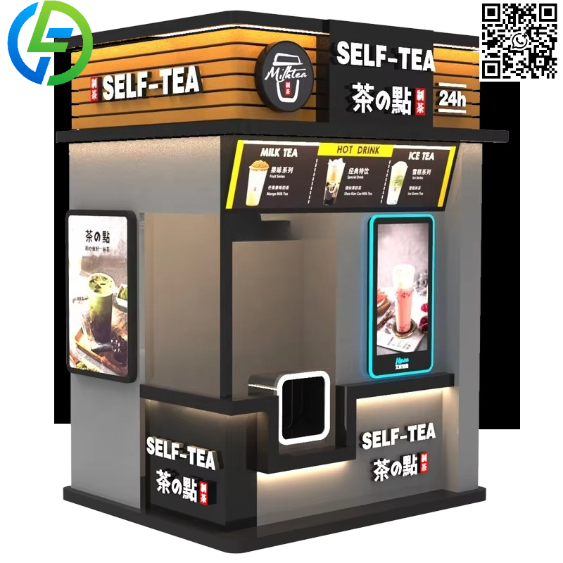 Customized Hot Sell Smart  Aut - огляд і ціна Coffee Tea Vending Machine Price
