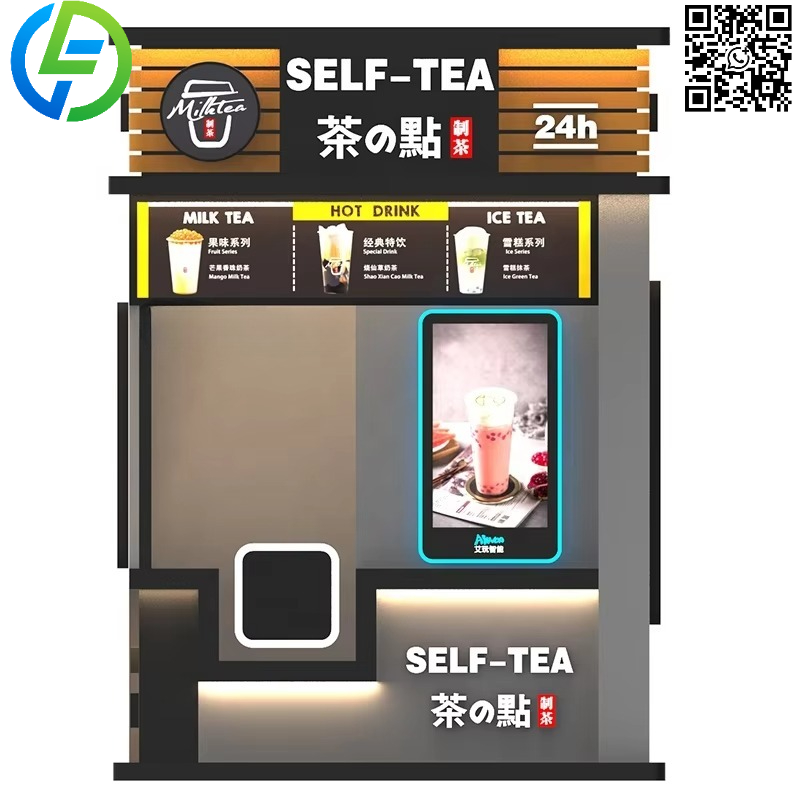 Customized Hot Sell Smart  Aut - огляд і ціна Coffee Tea Vending Machine Price