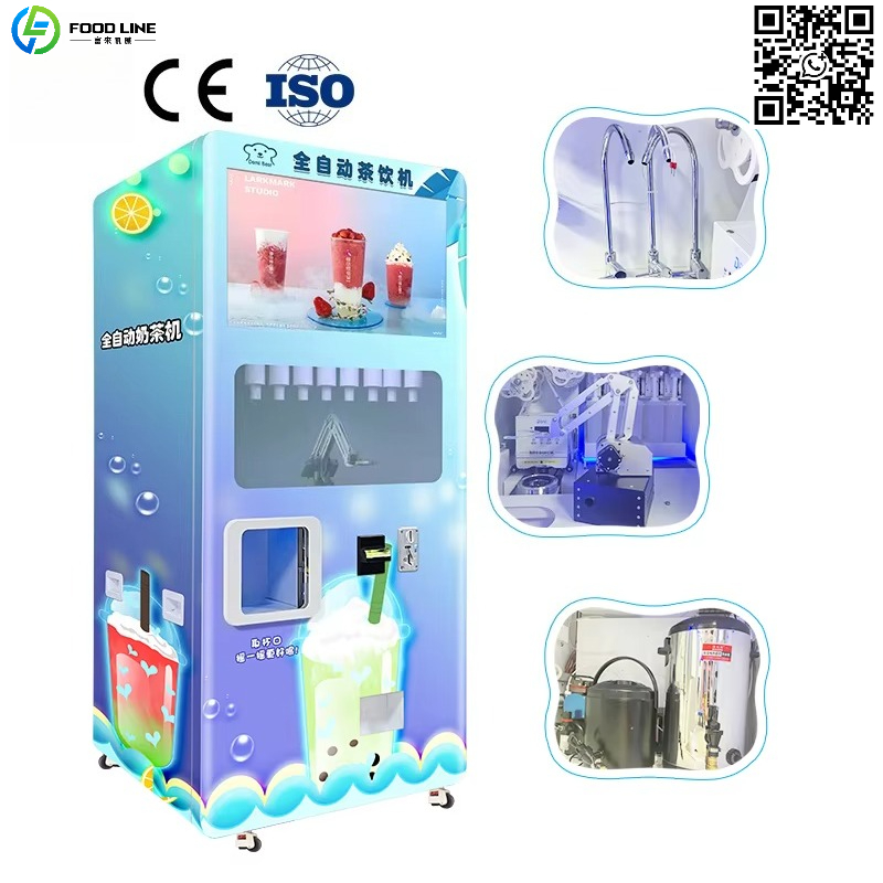 Customized Hot Sell Smart  Aut - огляд і ціна Coffee Tea Vending Machine Price