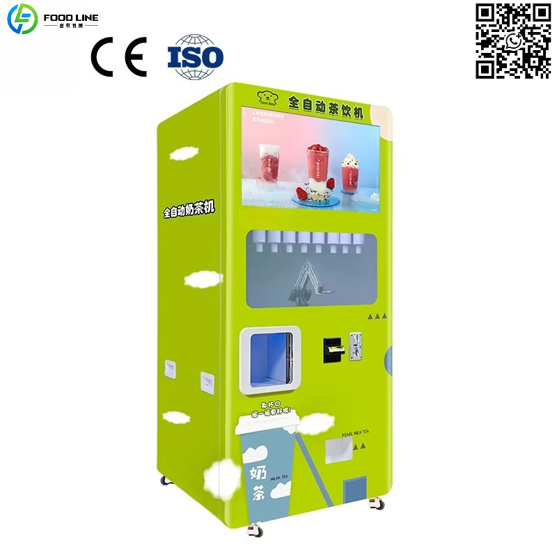Customized Hot Sell Smart  Aut - огляд і ціна Coffee Tea Vending Machine Price