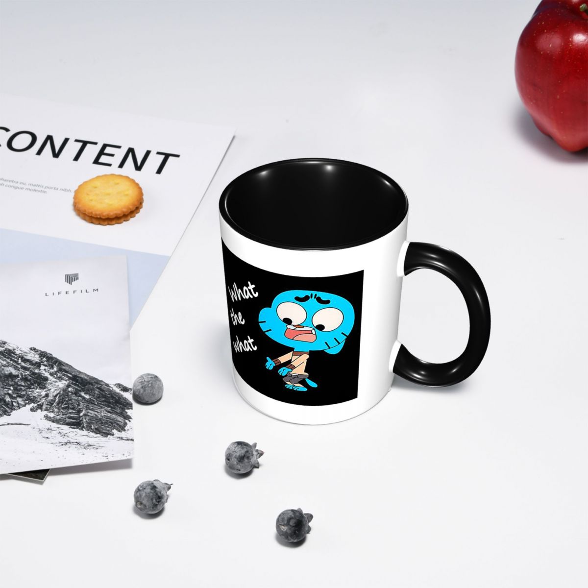 The Amazing World Of Gumball W - огляд і ціна Coffee Tea World