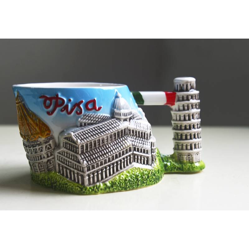 Creative Rome Italy The Leanin - огляд і ціна Best Tea Coffee