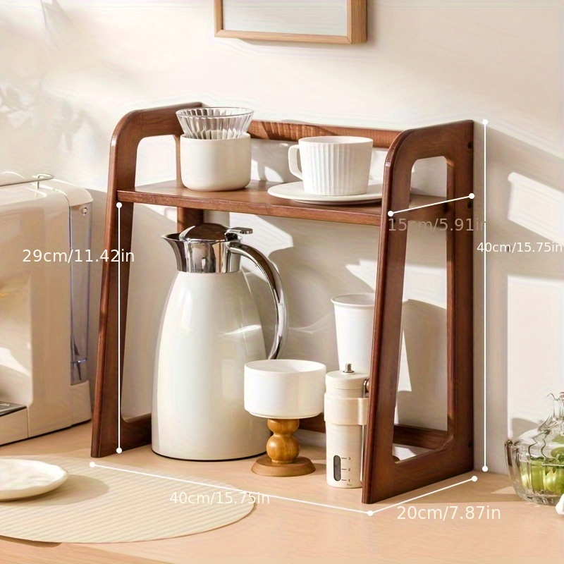Cup Holder Storage Rack Deskto - огляд і ціна Tea Coffee Utensils