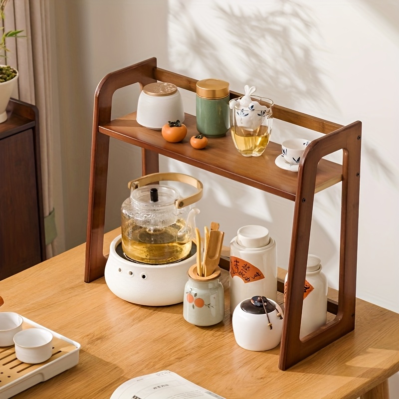 Cup Holder Storage Rack Deskto - огляд і ціна Tea Coffee Utensils