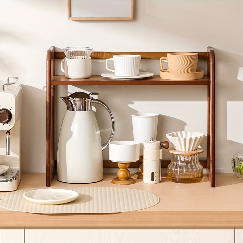 Cup Holder Storage Rack Deskto - огляд і ціна Tea Coffee Utensils