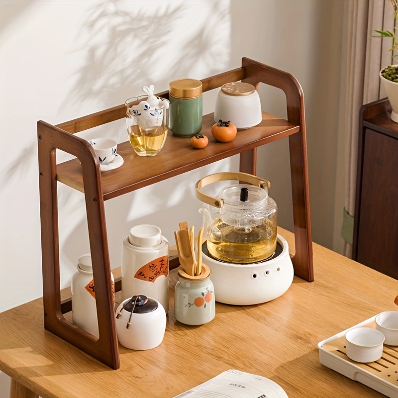 Cup Holder Storage Rack Deskto - огляд і ціна Tea Coffee Utensils
