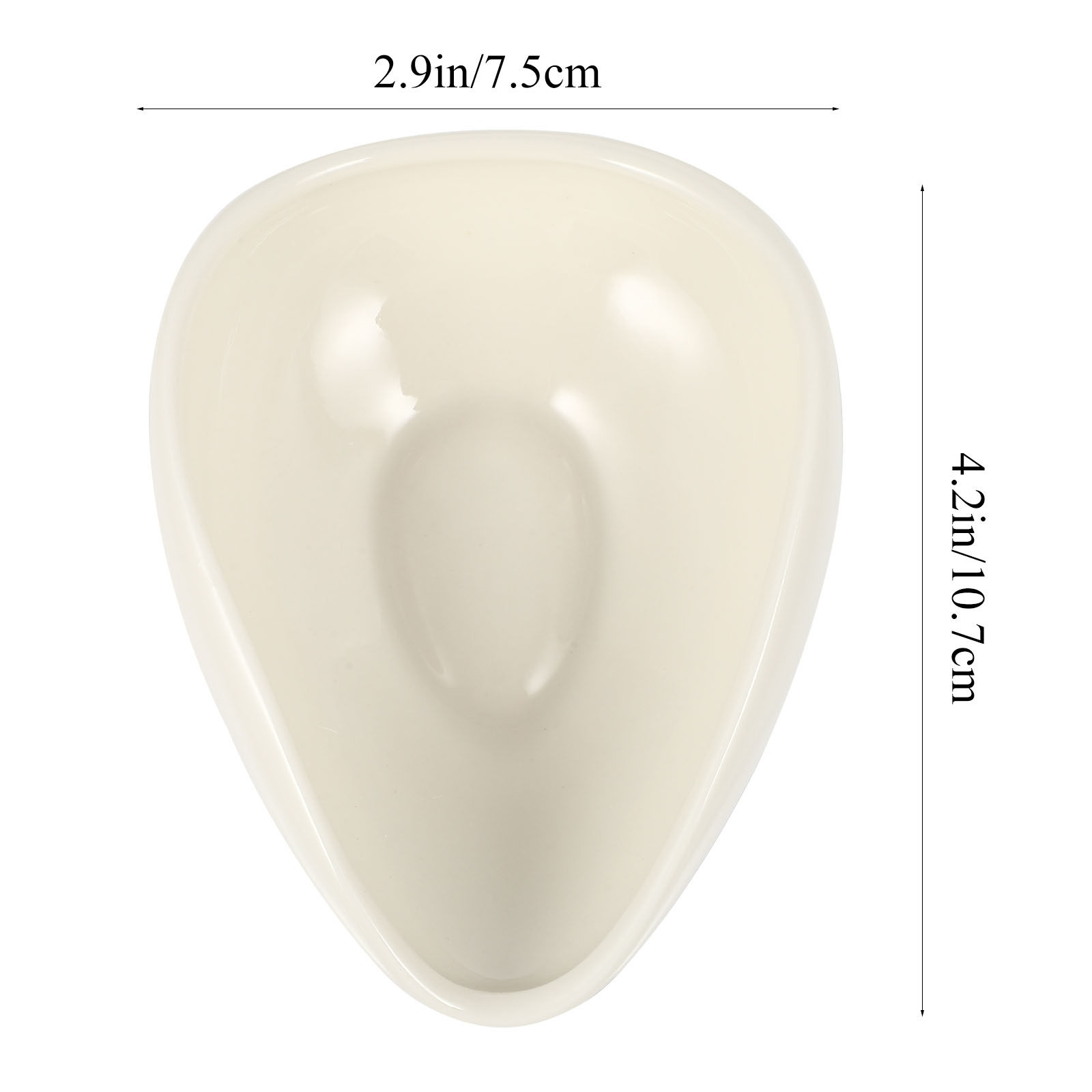 2Pcs Ceramic Tea Scoop for Loo - огляд і ціна Coffee Tea And Bean Leaf