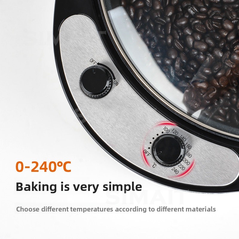 220V/110V  Household Coffee Be - огляд і ціна Coffee Tea Roasters