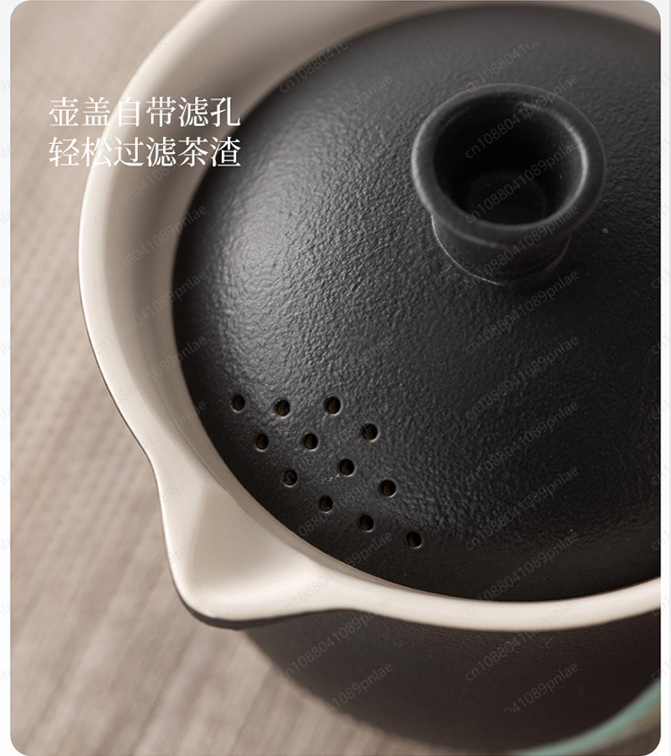 Ceramic Portable Travel Tea Se - огляд і ціна Gongfu Tea Set
