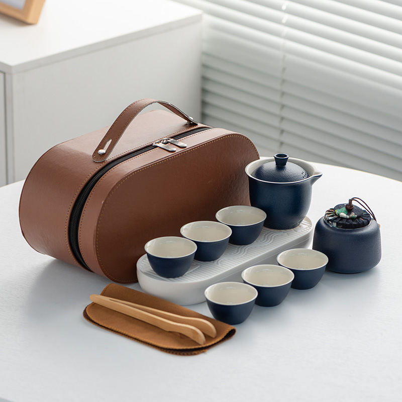 Ceramic Portable Travel Tea Se - огляд і ціна Gongfu Tea Set