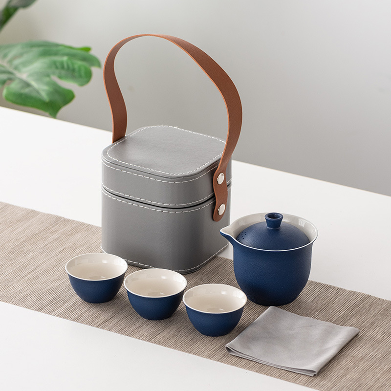 Ceramic Portable Travel Tea Se - огляд і ціна Gongfu Tea Set