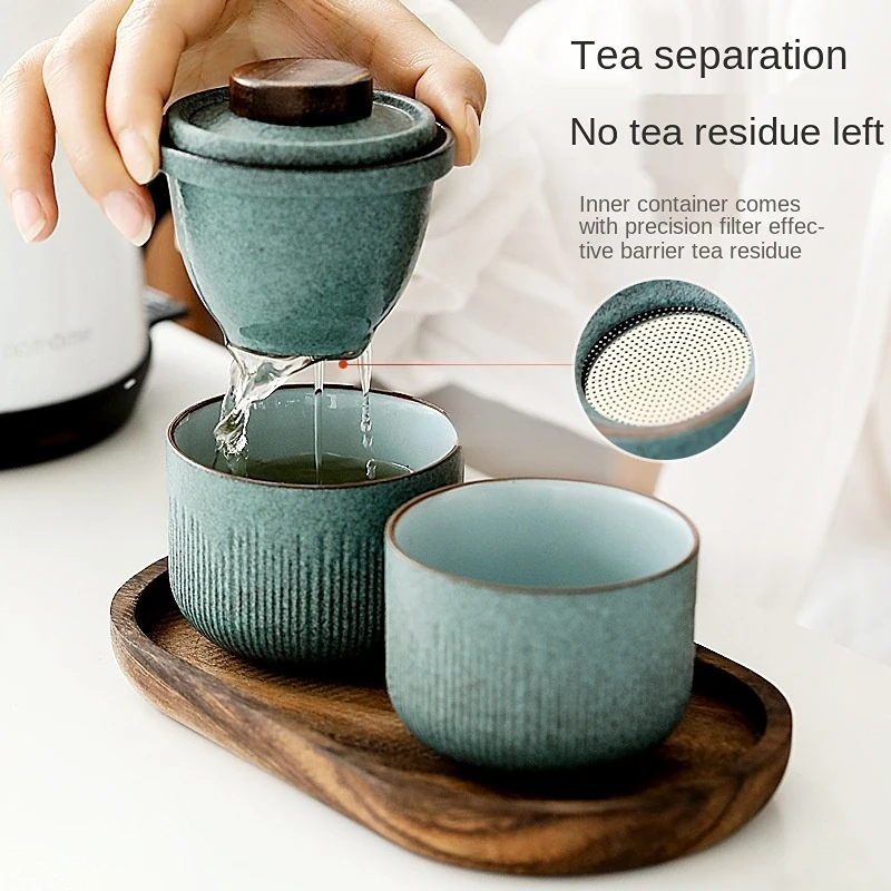 Travel Kung Fu Tea Set Outdoor - огляд і ціна Coffee Or Tea Please